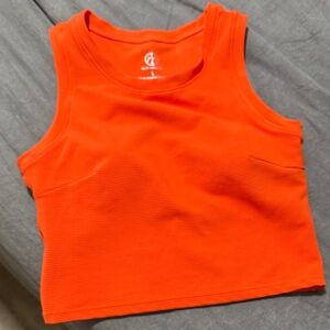 Orange women’s Tank Top